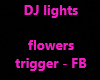 flower dj lights