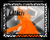 [L] Classy Gown: Orange