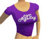 CVC Agency Purp. T-shirt