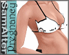 PREGO KITTY BIKINI TOP