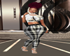 CASUAL PLAID PANT SET