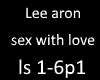 lee aron  w love p1