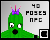 ♠ Cactus NPC Bow