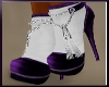 ~T~Purple/wh ZyGA Boots