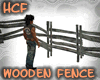 HCF Wooden Fence Corner
