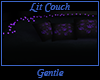 Gentle Paws Lit Couch