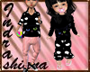 couple kid pijama gato F