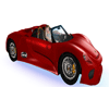 red Ferrari Spyderposes