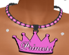 B0sSy PRINCESS necklace