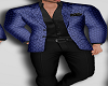 ~SR~Clark Blue Blk Suit