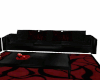 *CS* Red and black couch
