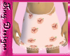 Tiny Peach Rose Boots