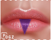 P¬ Square Lips Purple