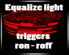 Efx Red light equalize