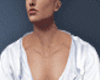 open white shirt