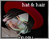 k! baraq hat &hair
