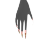 black history month nail