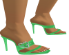Brooke's Heels / Green