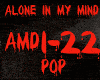 POP-ALONE IN MY MIND