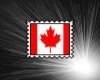 CANADA FLAG STAMP*
