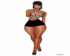 Black Summer Sleepwear