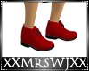 Red Skull Shoes