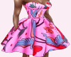 pink pinup dress rckabil