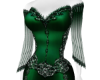 ~Neta Gown II Dark Green