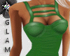 *G* Melody Green Dress
