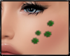 St.Patricks Clover Face