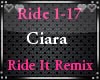 Ciara~Ride It Remix