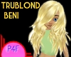 P4F TRUBLOND Beni Hair