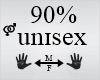 Size Hand 90%