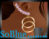 *SB* Lisa Pink Earrings