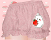 Short strawberry kid