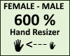 Hand Scaler 600%