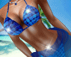 [Lib] Blue Bikini&Sarong