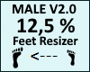 Feet Scaler 12,5% V2.0