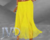 JVD Long Yellow Skirt