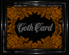 !T! Mouth | Goth Card O