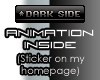 Darkside VIP Sticker