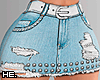 ℌ. Ripped Skirt .1 XL