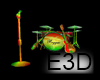 E3D - Reggae Drum Set
