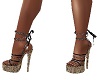 City Leopard Heels