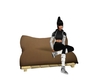 Floor lounger+poses