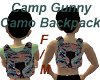 Camp Gunny camo backpack