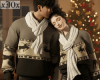 Xmas Sweater Couple