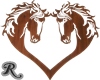 Horse Luv Wall Plaque