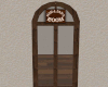 ! MND Wood Door Sign