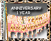 1st ANNIVERSARY BANNER